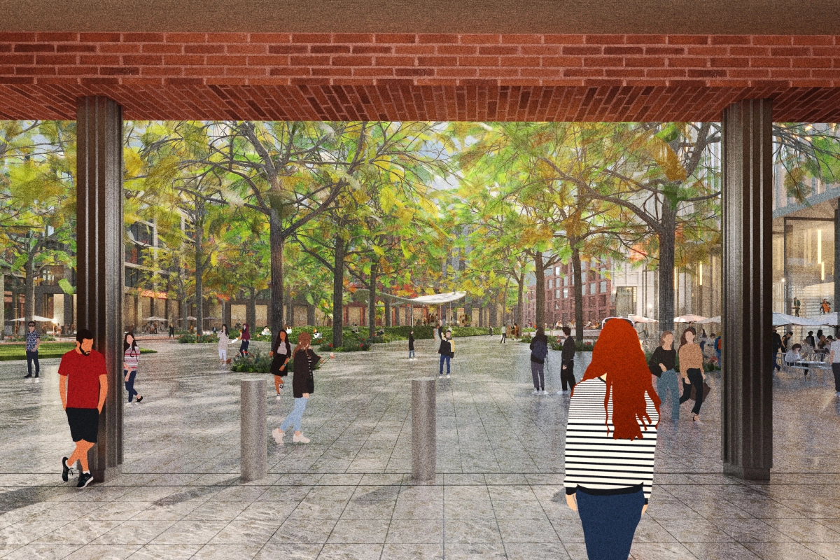 Spoorcafé: het nieuwe Stationsgebied